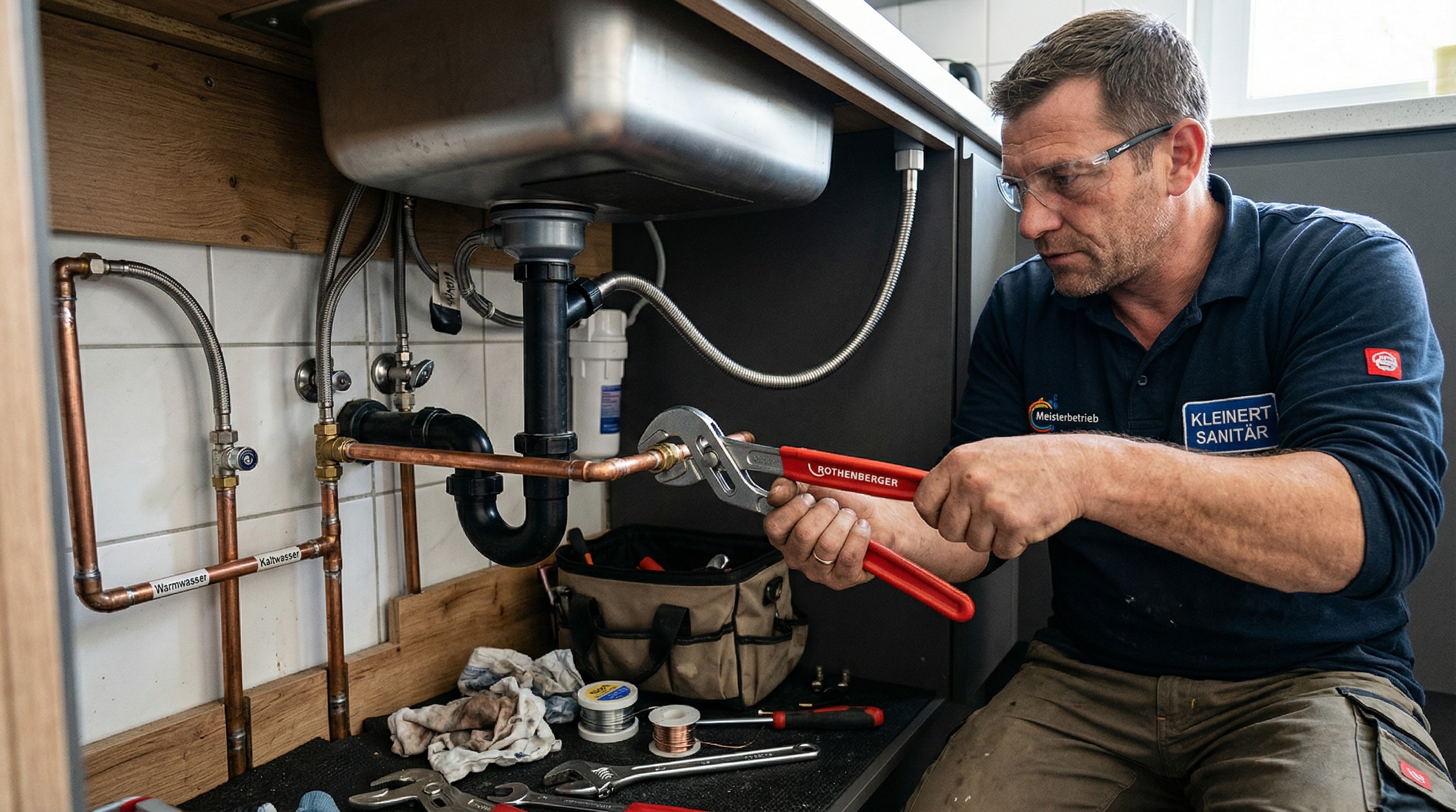 Hirchert Sanitär- und Heizungstechnik – Sanitärinstallateur Schenefeld